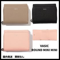 【VASIC】人気　ROUND MINI MINI ウォレット