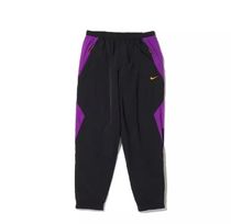 NIKE AS M NK TF RPL COF TRK PNT W BLACK/V PURPLE 国内発送