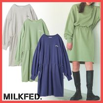 すぐ届く☆MILKFED. ワンピース ゆるっとオーバーサイズ◎