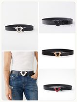 (NEW/日本未発売) LEATHER HORSESHOE BELT