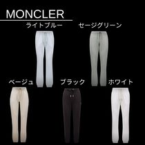 【MONCLER/モンクレール】TRACKPANTS  コットンパンツ