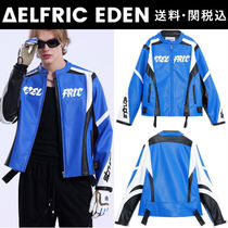 【Aelfric Eden】カラー ブロッキング レーシング ジャケット