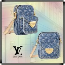 人気・2024SS★Louis Vuitton★ ショルダーバッグ デニム