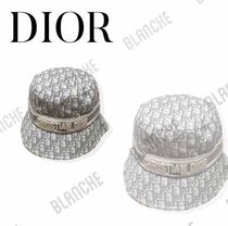 【DIOR】ボブハット  ディオール オブリーク エンブロイダリー