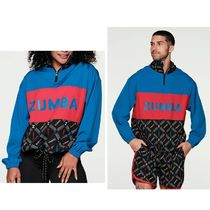 新作♪ユニセックスZumba Sport Mode Oversized Pullover Jacket