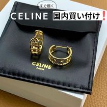 CELINE(セリーヌ) トリオンフピアス フープピアス ゴールド