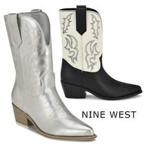 【大特価】Nine West Yodown Western ブーツ