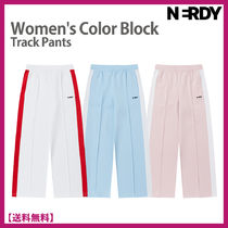 ノルディ★W's Color Block TrackPants★ブロックトラックパンツ