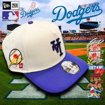 NEW ERA●公式ショップ限定●大谷翔平選手 特注刺繍キャップ