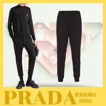 新作☆【PRADA】ウールブレンドパンツ