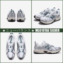 【大人気】★ニューバランス★ML610TAE SILVER 早い者勝ち!!