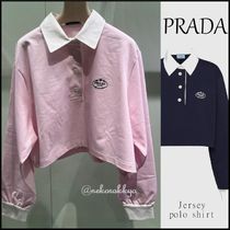 PRADA＊Jersey polo shirt ジャージー ポロシャツ＊送料込