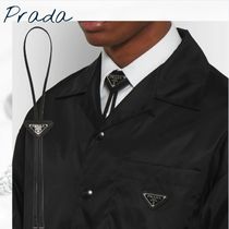 ギフトにも☆PRADA☆サフィアーノレザー Bolo Tie