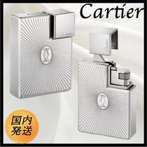 【国内発送★Cartier】ドゥーブルCドゥカルティエスクエアライタ