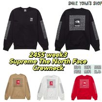 ★24SS WEEK3★Supreme The North Face Crewneck