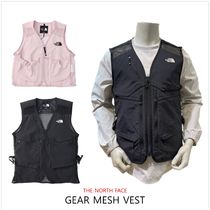 [ノースフェイス] GEAR MESH ベスト ★新作・24SS★人気★男女★