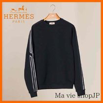 【HERMES】エルメス ラウンドネックスウェット ランH