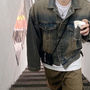 HOLY IN CODE デニムジャケット No.0644 dyeing vtg denim JK(8)