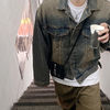 HOLY IN CODE デニムジャケット No.0644 dyeing vtg denim JK(8)