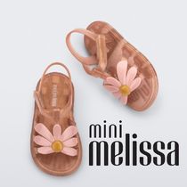 Melissaベビー追跡付/送料込 ビックフラワーストラップサンダル