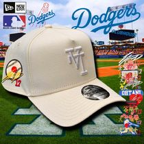 NEW ERA●公式ショップ限定●大谷翔平選手 特注刺繍キャップ