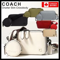 【COACH】Charter Crossbody ☆チャーター スリム クロスボディ