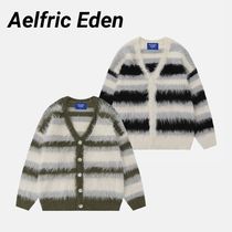 ◆Aelfric Eden◆ブロッキング ストライプ カーディガン 送料込