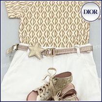 【お洒落♪】DIOR キッズ ベルト　ゴールド