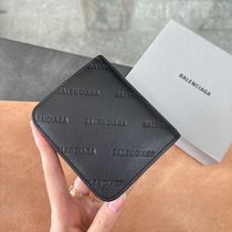 【国内即発送★関税込み】BALENCIAGA バレンシアガ 二つ折り財布