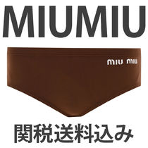 【MiuMiu】ナイロン スイムウェア【関税送料込】