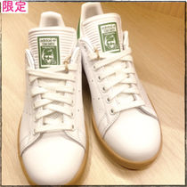 限定☆ adidas STAN SMITH ID0268 白/緑 ガムソール unisex 即納