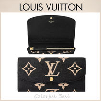 【安心国内】Louis Vuitton　ポルトフォイユ・エミリー　長財布