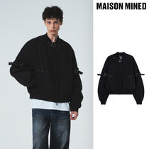 【MAISON MINED】24SS★ LINK EYELET STRAP MA-1