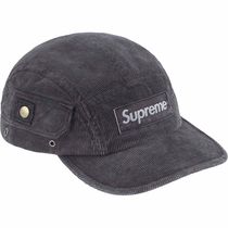 Supreme CORDUROY POCKET CAMP CAPシュプリームキャップ