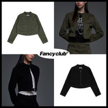 [NF]24SS★BIKER CROP JACKET