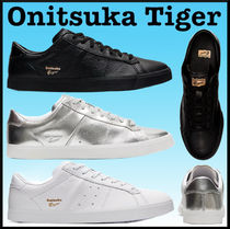 人気★onitsuka tiger LAWNSHIP 3.0★スニーカー レザーアッパー