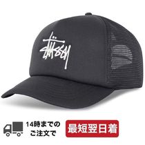 送料追跡込 [STUSSY] BIG BASIC TRUCKER CAP キャップ