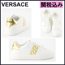 国内発送★VERSACE★White Greca スニーカー