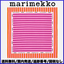 【2024SS】marimekko マリメッコ/ Astrilli Tasaraita バンダナ