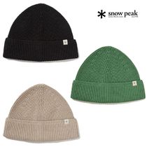 snow peak ユニセックス サマービーニー 3colors