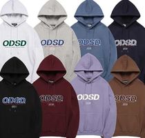 ODD STUDIO■ODSD LOGO APPLIQUE HOODIE　ロゴパーカーフーディ