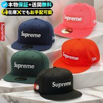 ★Supreme x New Era★送関込★ボツクスロゴ メッシュ キャップ