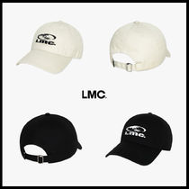 [LMC]UNISEX★OVAL GLOBE 6PANEL CAP