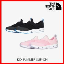 ★24SS【ノースフェイス】KID SUMMER SLIP-ON★キッズスニーカー