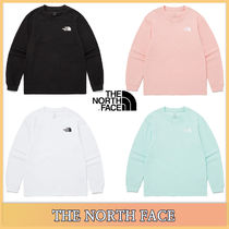 【THE NORTH FACE】兼用★K'Sコットン ベーシック 長袖 Tシャツ