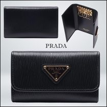 PRADA プラダ キーケース キーリング レディース・メンズ兼用