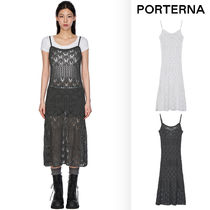 【PORTERNA】Waist Long One Piece