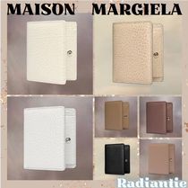 【MAISON MARGIELAI】4ステッチコンパクトカードホルダー