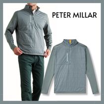 【Peter Millar】Weld Elite Arrow  ハーフジップ ゴルフトップ