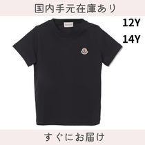 【関税送料込】MONCLER ★ロゴTシャツ 大人もOK 12Y/14Y